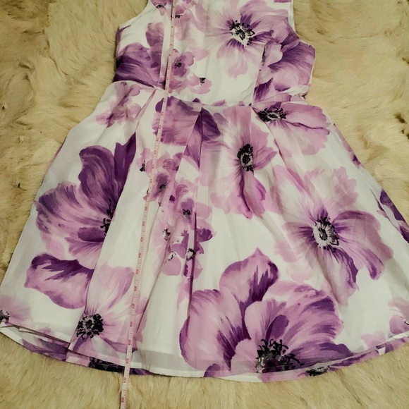 👗2 for $25 New Children’s Place purple and white - Picture 2 of 4